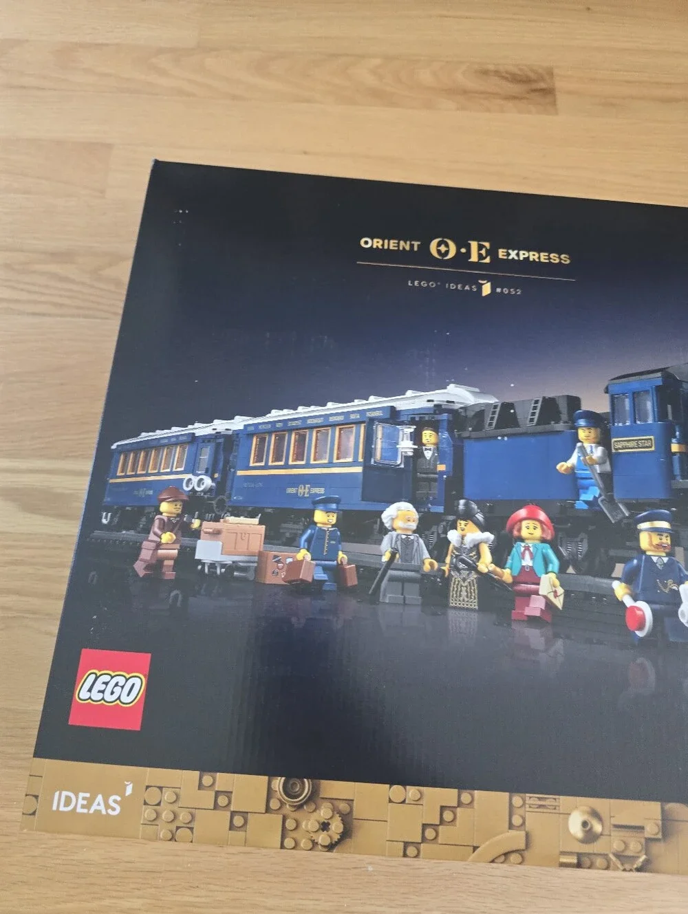 LEGO Ideas Orient Express NIB